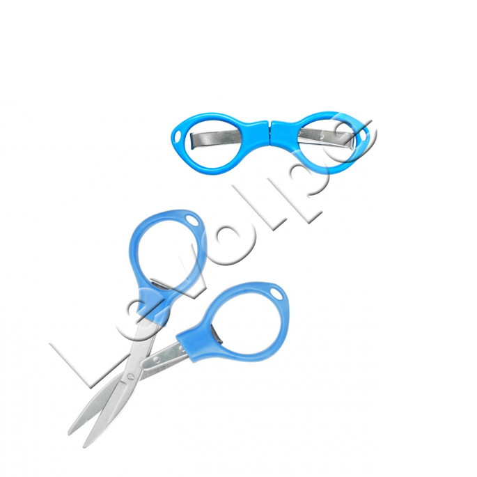 Imagem 3 - Tesoura De Arremate Mini Óculos Dobrável 4 Polegadas