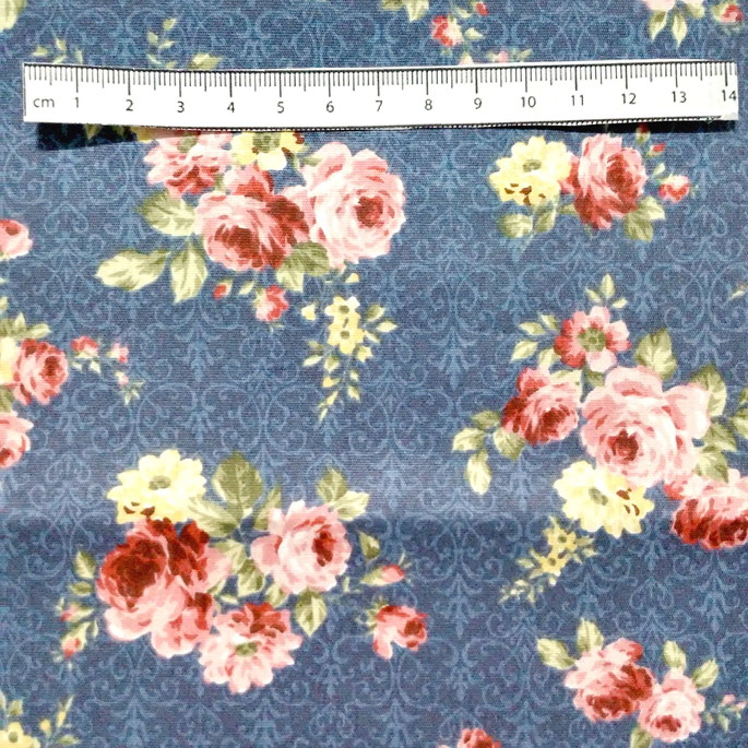 Imagem 3 - Kit tricoline patchwork Compose 11