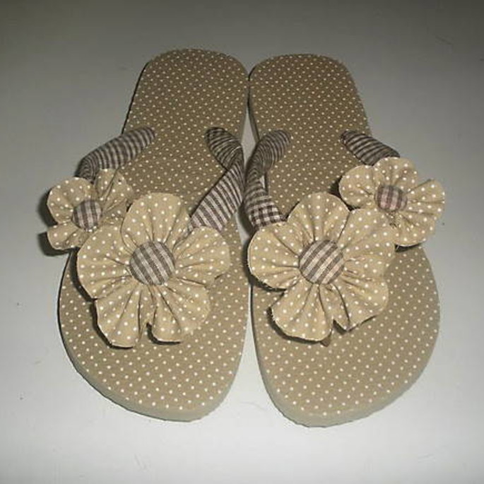 Imagem 1 - Chinelo Patchwork
