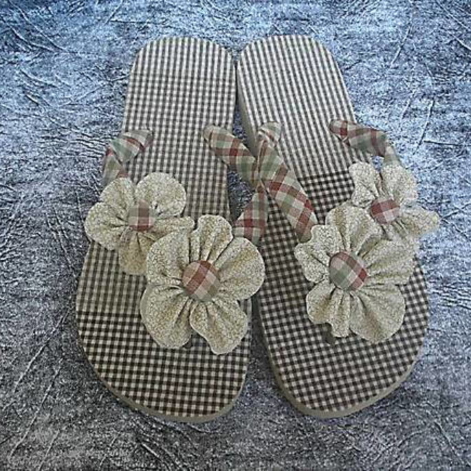 Imagem 2 - Chinelo Patchwork