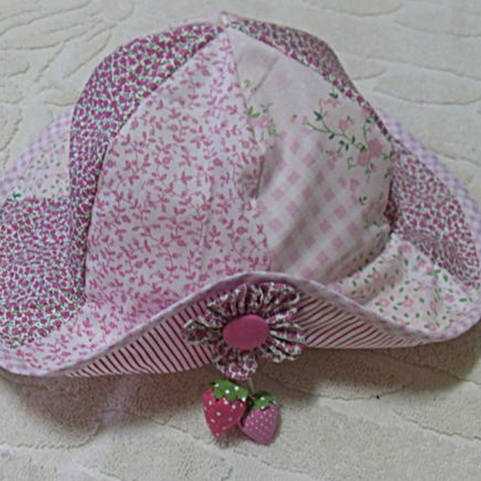 Imagem 5 - Conjunto Patchwork Rosa