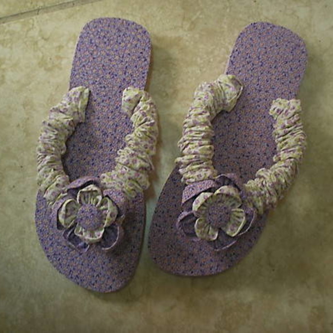 Imagem 1 - Chinelo Patchwork