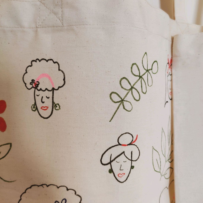 Imagem 4 - Ecobag Mulher