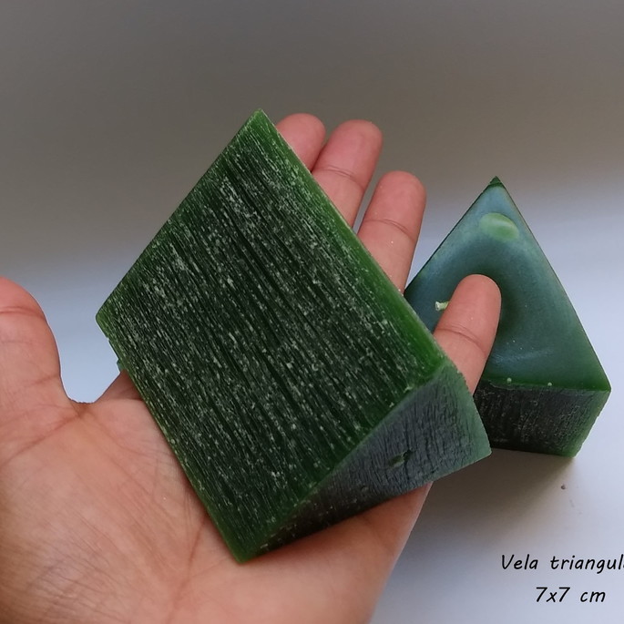 Imagem 4 - Vela triangular