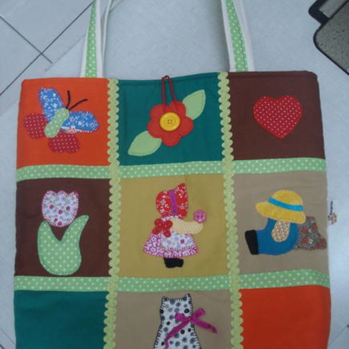 Imagem 4 - Bolsa Patchwork