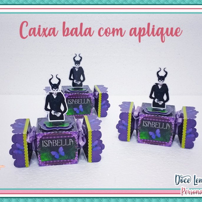 Imagem 1 - Caixa Bala com Aplique