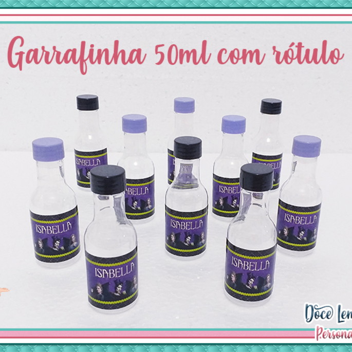 Imagem 1 - Garrafinha 50ml com Rótulo