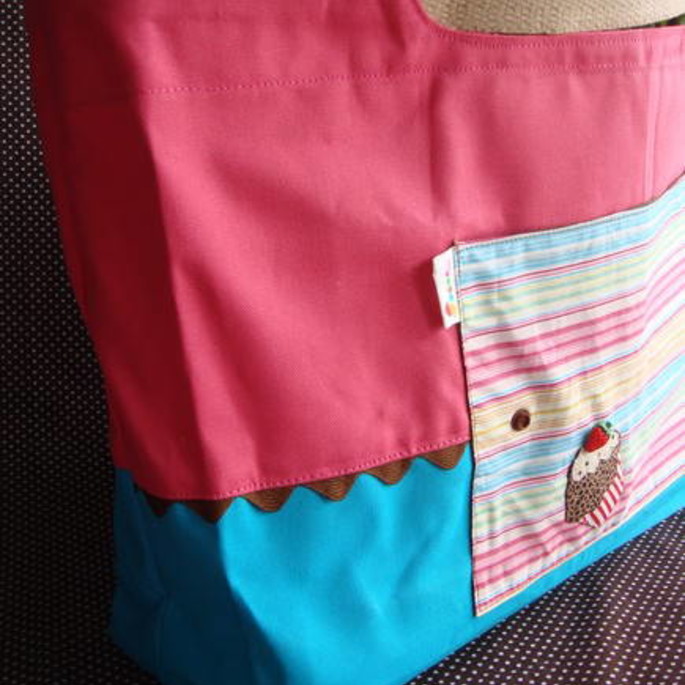 Imagem 1 - Ecobag - Cupcake