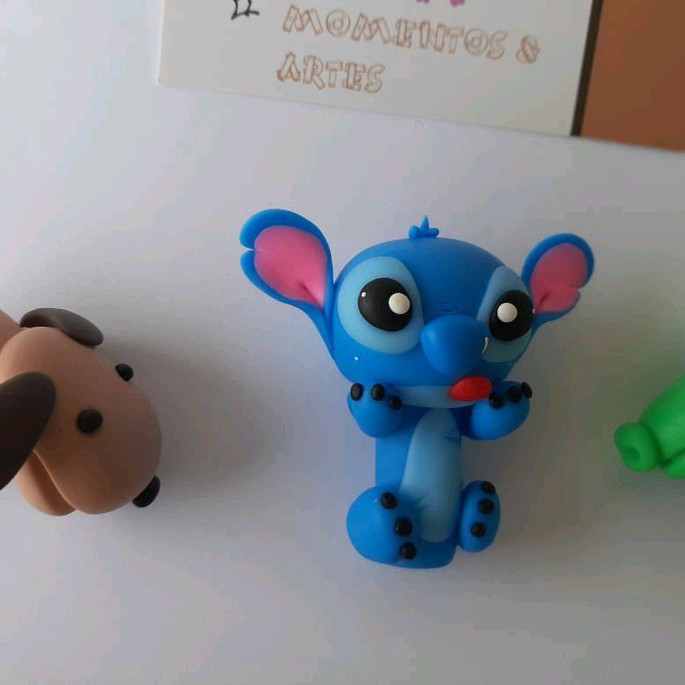 Imagem 1 - Ponteiras para Caneta Bic Stitch Lembrancinhas Biscuit