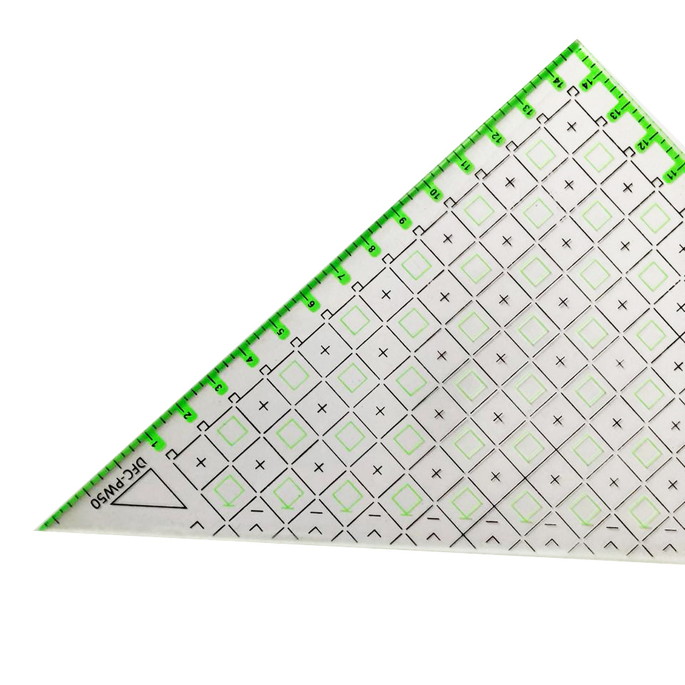 Imagem 2 - Régua Triangular para Patchwork