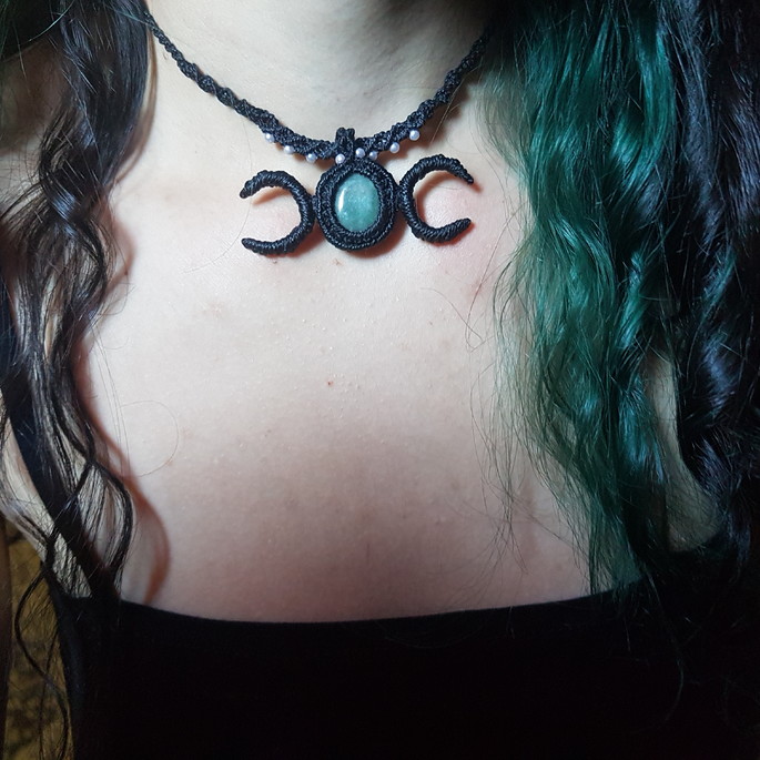 Imagem 1 - Colar Lua Tríplice