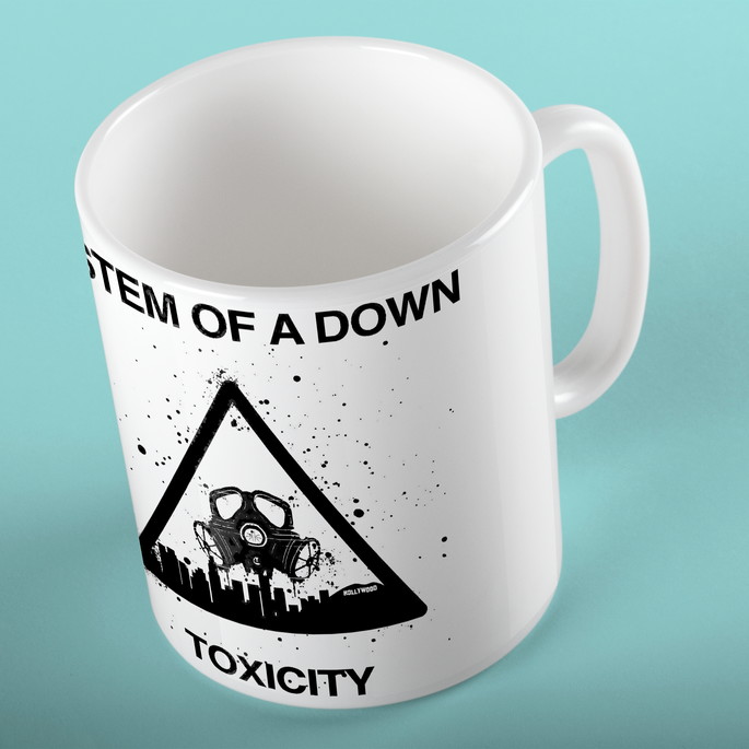 Imagem 1 - Caneca 325mL System Of a Down SOAD #1