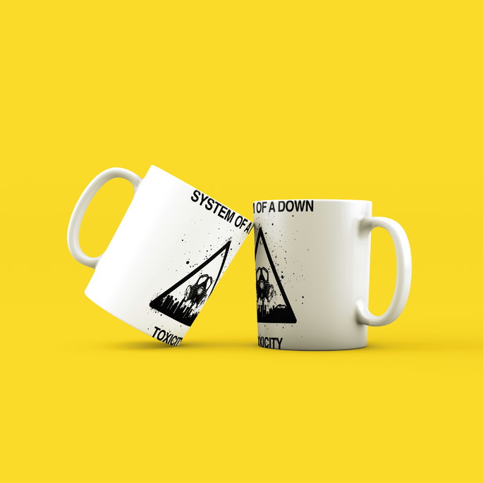 Imagem 2 - Caneca 325ml System Of a Down 1 Soad