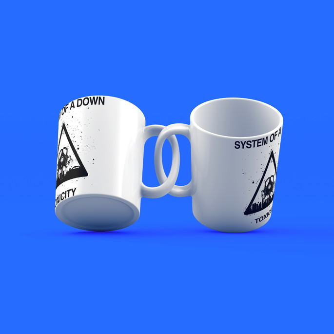 Imagem 3 - Caneca 325ml System Of a Down 1 Soad