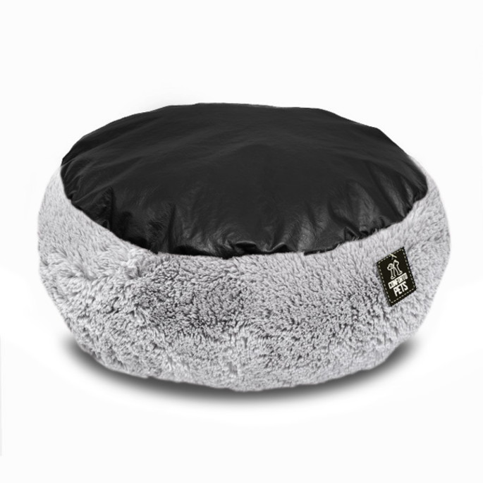 Imagem 2 - Cama Nuvem de Pelúcia - G - Cinza Claro