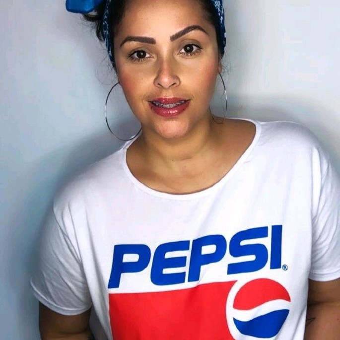 Imagem 1 - Camiseta Pepsi Branca