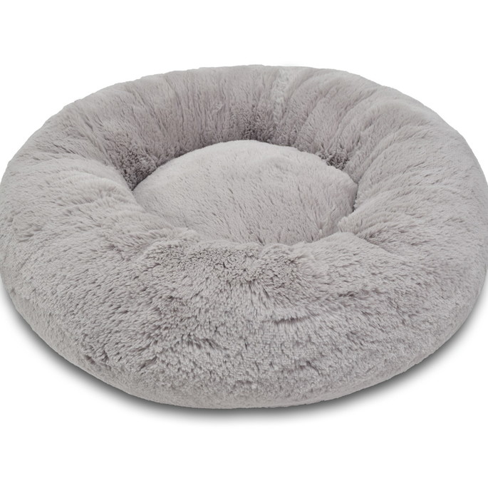 Imagem 1 - Cama Nuvem de Pelúcia - G - Cinza Claro