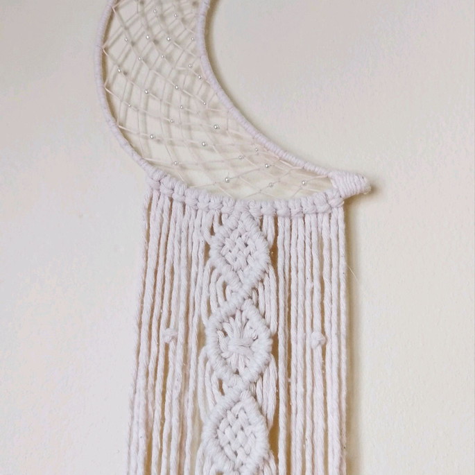 Imagem 3 - Lua Macramê