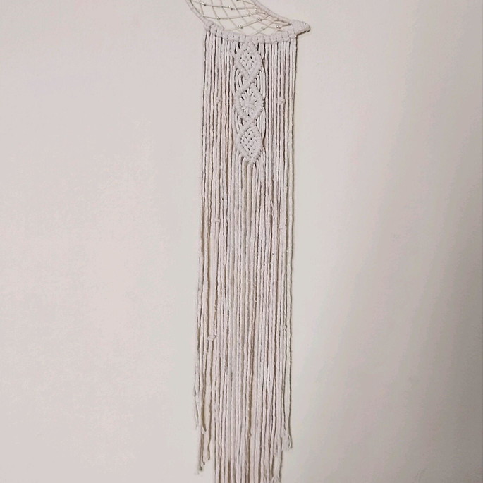 Imagem 1 - Lua Macramê