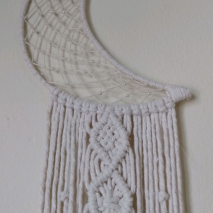 Imagem 2 - Lua Macramê