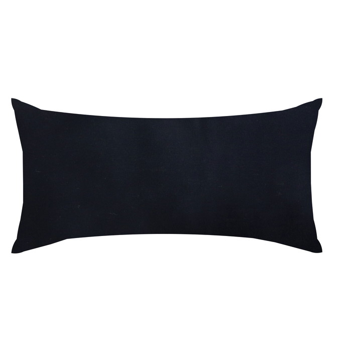 Imagem 1 - Almofada retangular PRETA