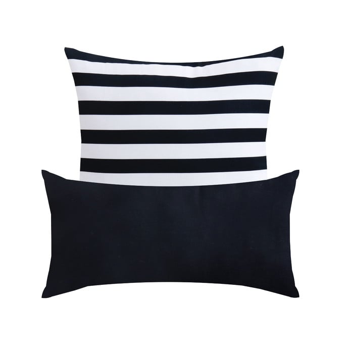 Imagem 2 - Almofada retangular PRETA