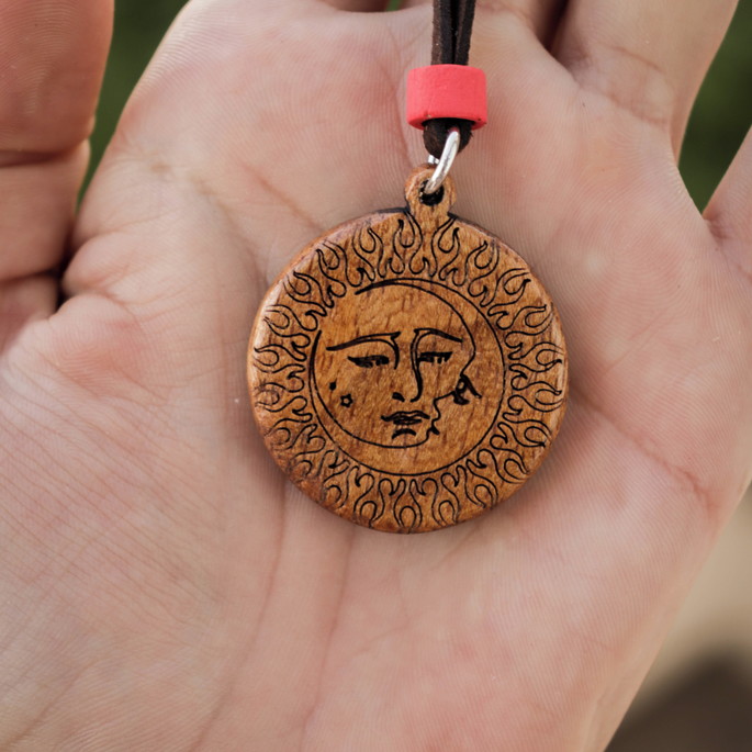 Imagem 2 - Colar Sol e Lua