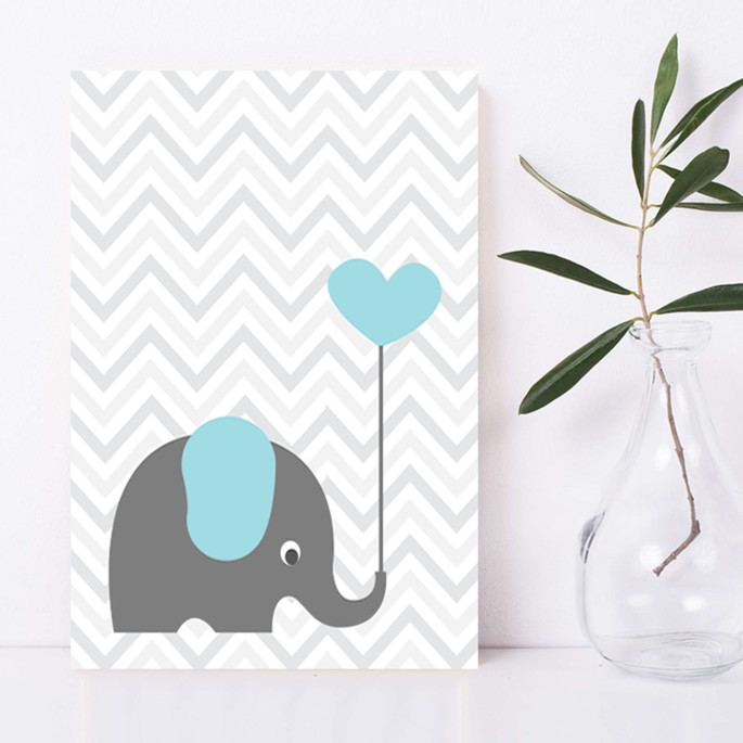 Imagem 3 - Quadro ursinho e lua