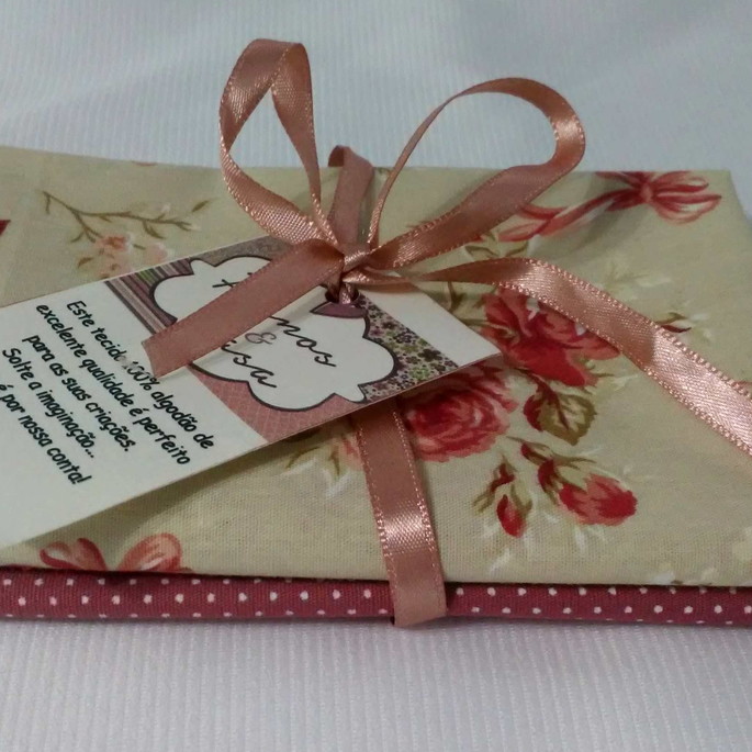 Imagem 1 - Kit tricoline patchwork Compose 12