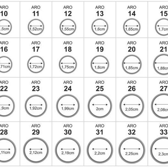 Imagem 2 - Anel Regulável com até 3 Iniciais