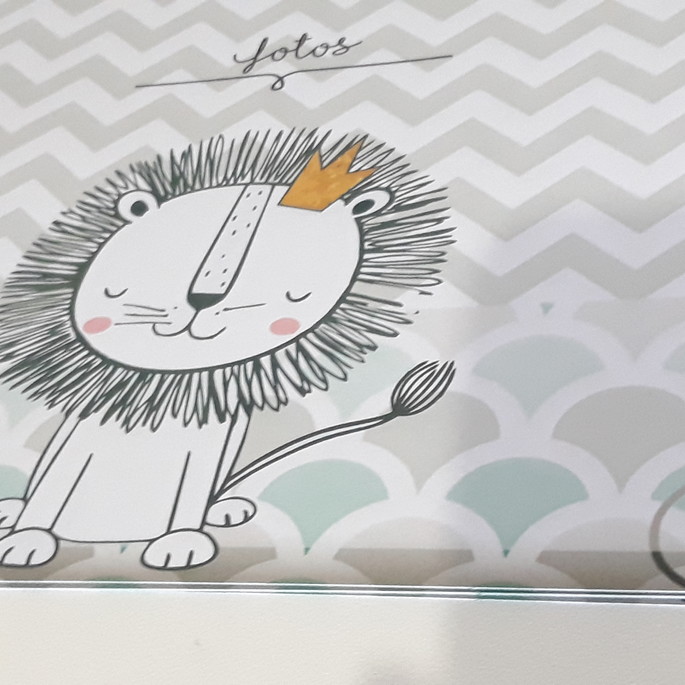 Imagem 4 - Livro do Bebê Leãozinho