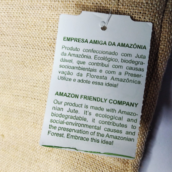 Imagem 3 - Ecobag grande em juta