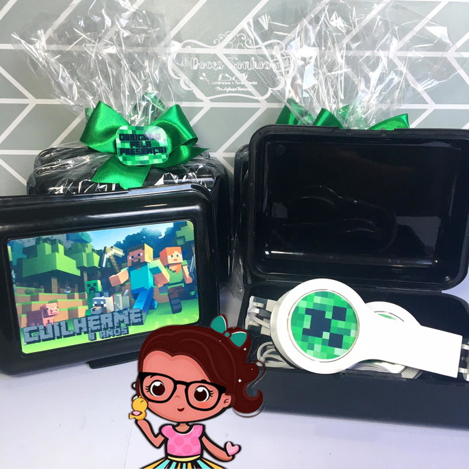 Imagem 2 - Headphone com box Minecraft