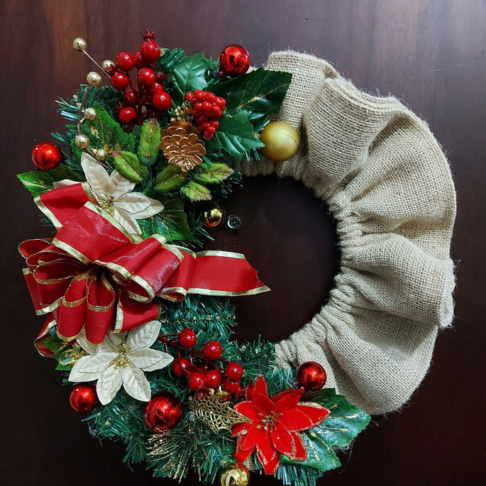Imagem 1 - Guirlanda de Natal