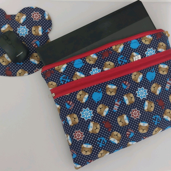 Imagem 1 - Kit case notebook