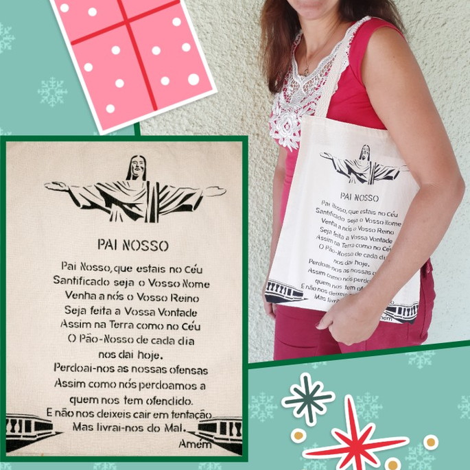 Imagem 4 - Ecobag Pai Nosso