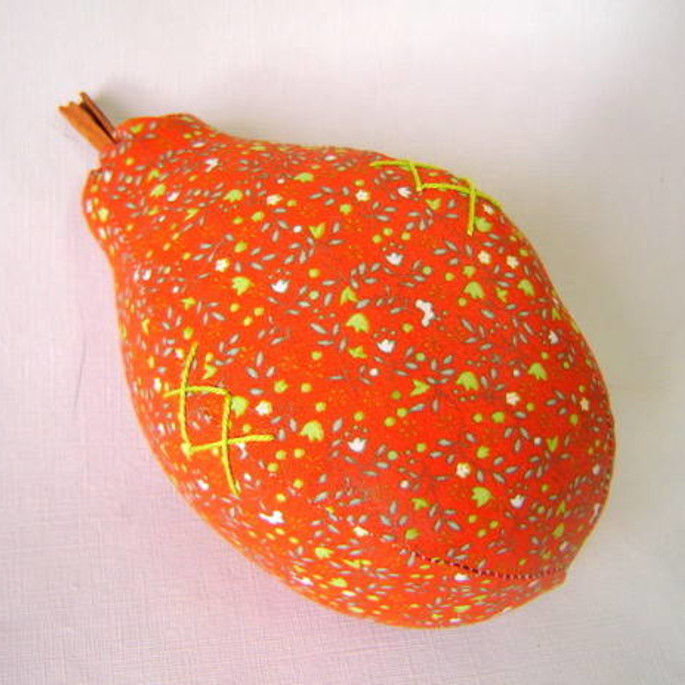 Imagem 1 - Mamão em patchwork