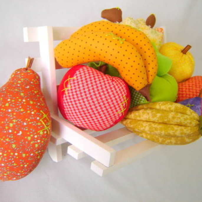 Imagem 2 - Mamão em patchwork