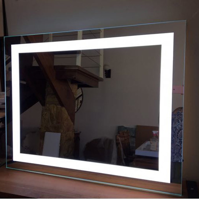 Imagem 1 - Espelho Retangular com Iluminação de Led - 104cm L x 80cm A