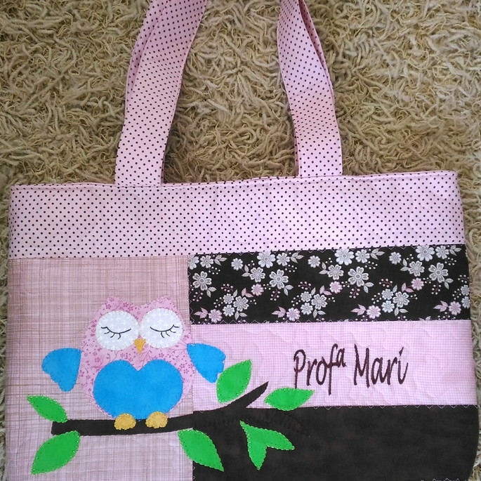 Imagem 5 - Bolsa / Sacola Patchwork