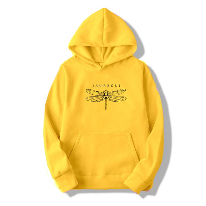 Imagem 3 - Blusa Moletom Com Capuz Lauren Jauregui Tatuagem Libélula