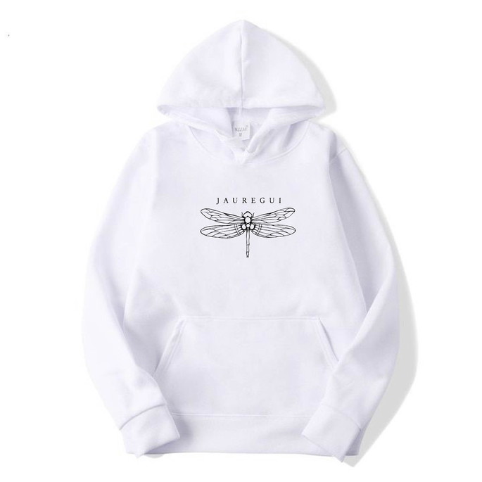 Imagem 4 - Blusa Moletom Com Capuz Lauren Jauregui Tatuagem Libélula