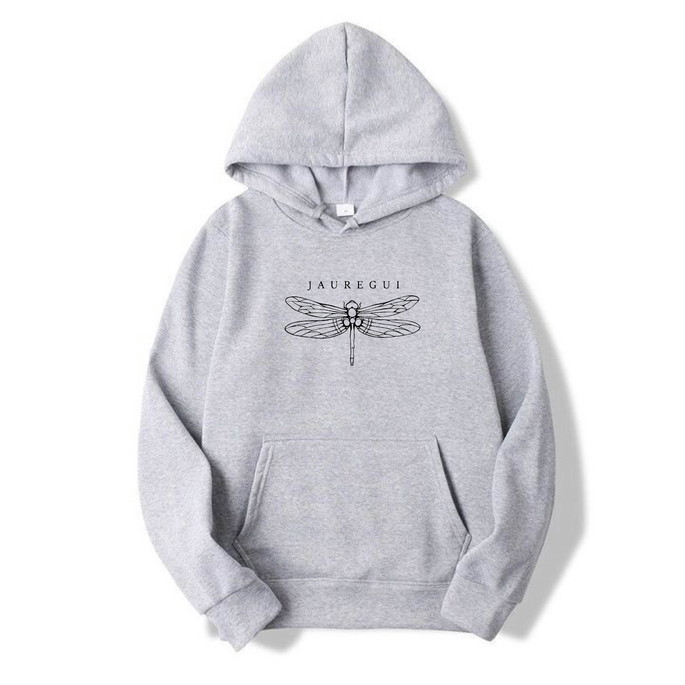 Imagem 5 - Blusa Moletom Com Capuz Lauren Jauregui Tatuagem Libélula
