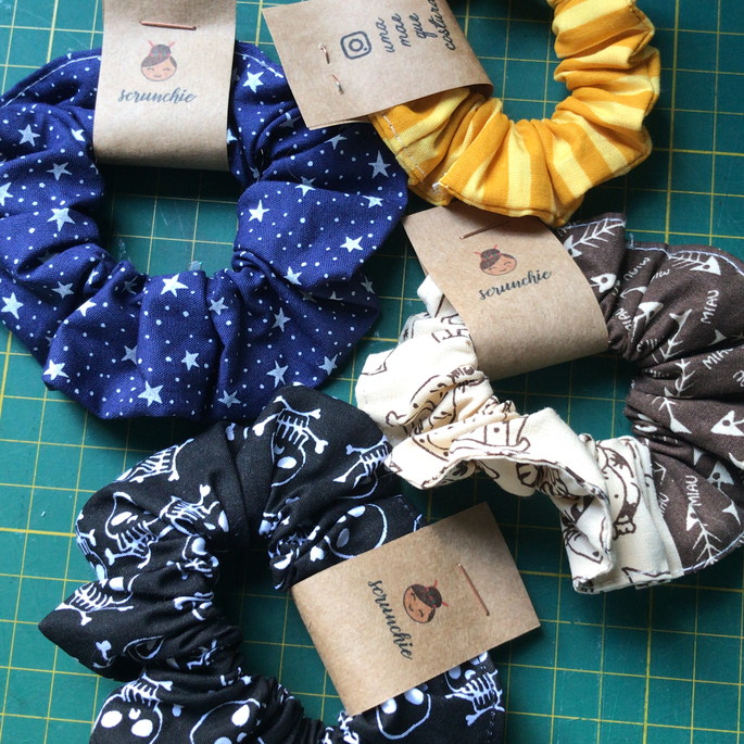 Imagem 4 - Frufru de Cabelo - Scrunchie (atacado)