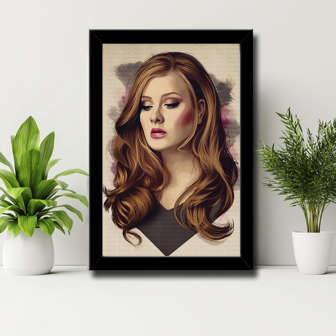 Imagem 1 - Quadro Adele - MDF