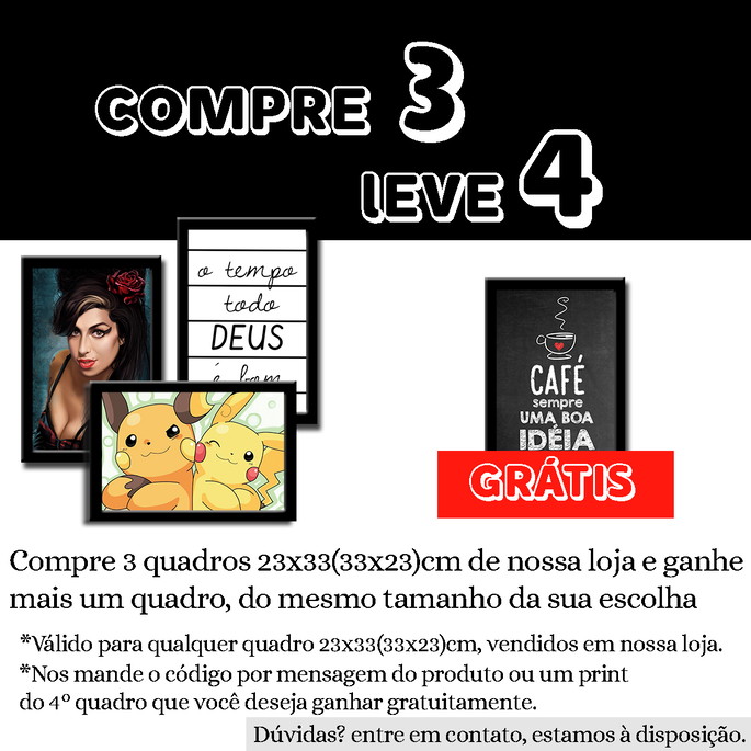 Imagem 3 - Quadro Adele - MDF