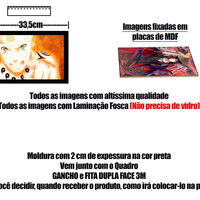 Imagem 2 - Quadro Adele - Mdf