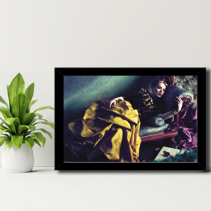 Imagem 1 - Quadro Adele - Mdf