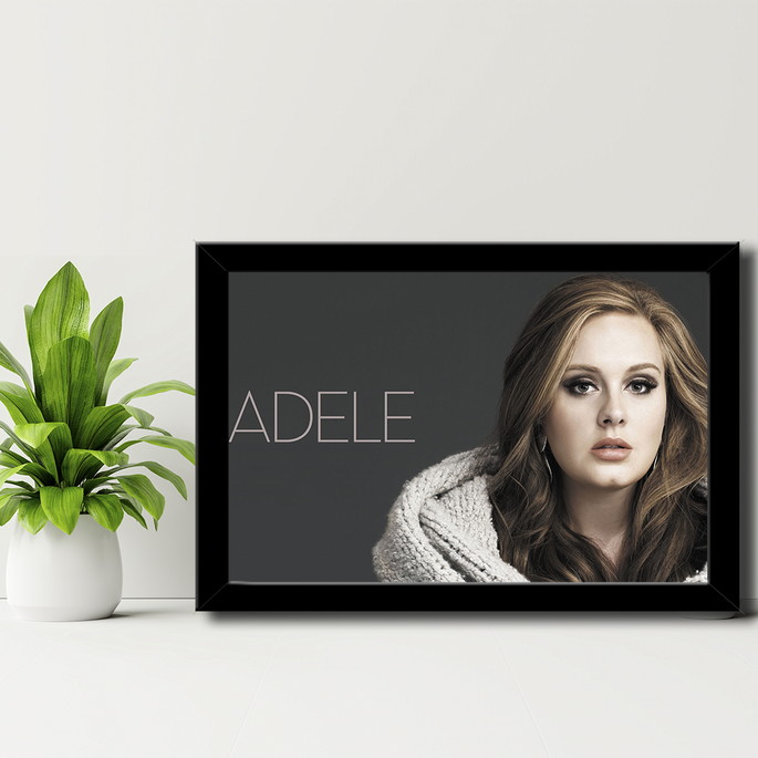 Imagem 1 - Quadro Adele - Mdf