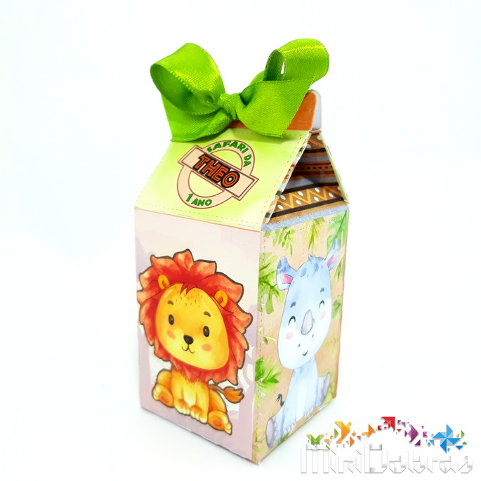 Imagem 2 - Caixa Milk sem Scrap Selva